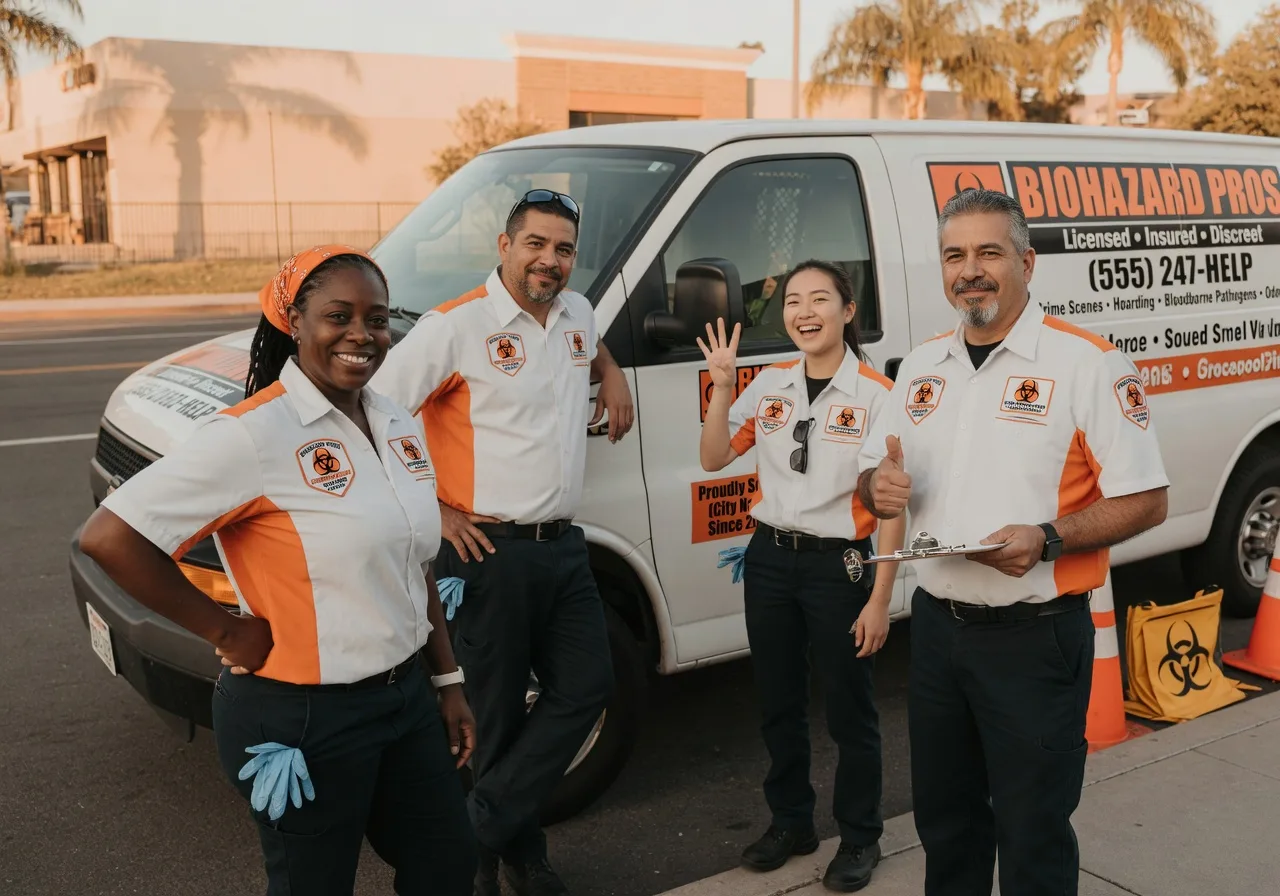 Biohazard Cleanup company in Fairton, NJ